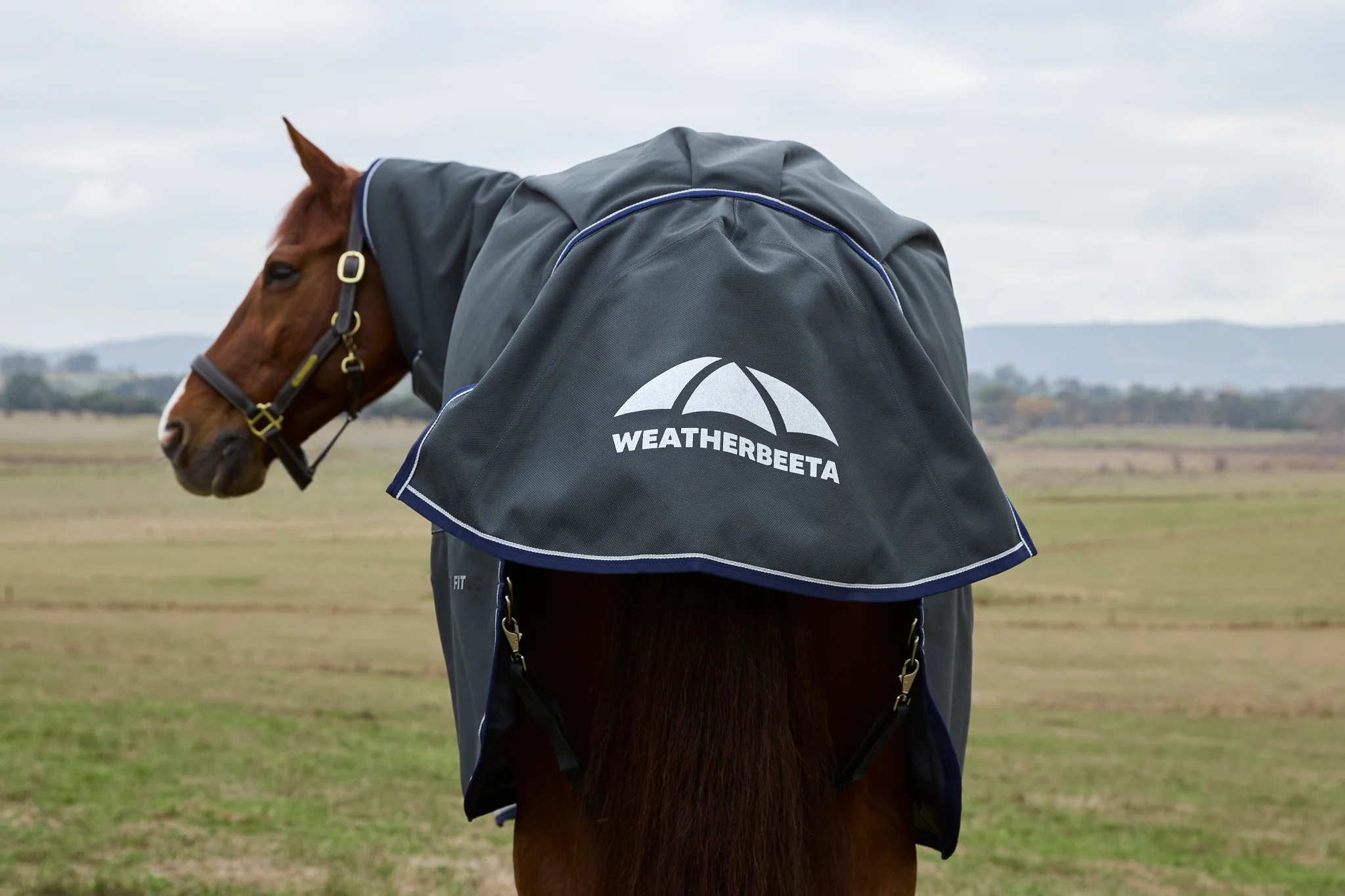 Weatherbeeta ComFiTec Ultra Turnout Detach-A-Neck 220g - Image 5