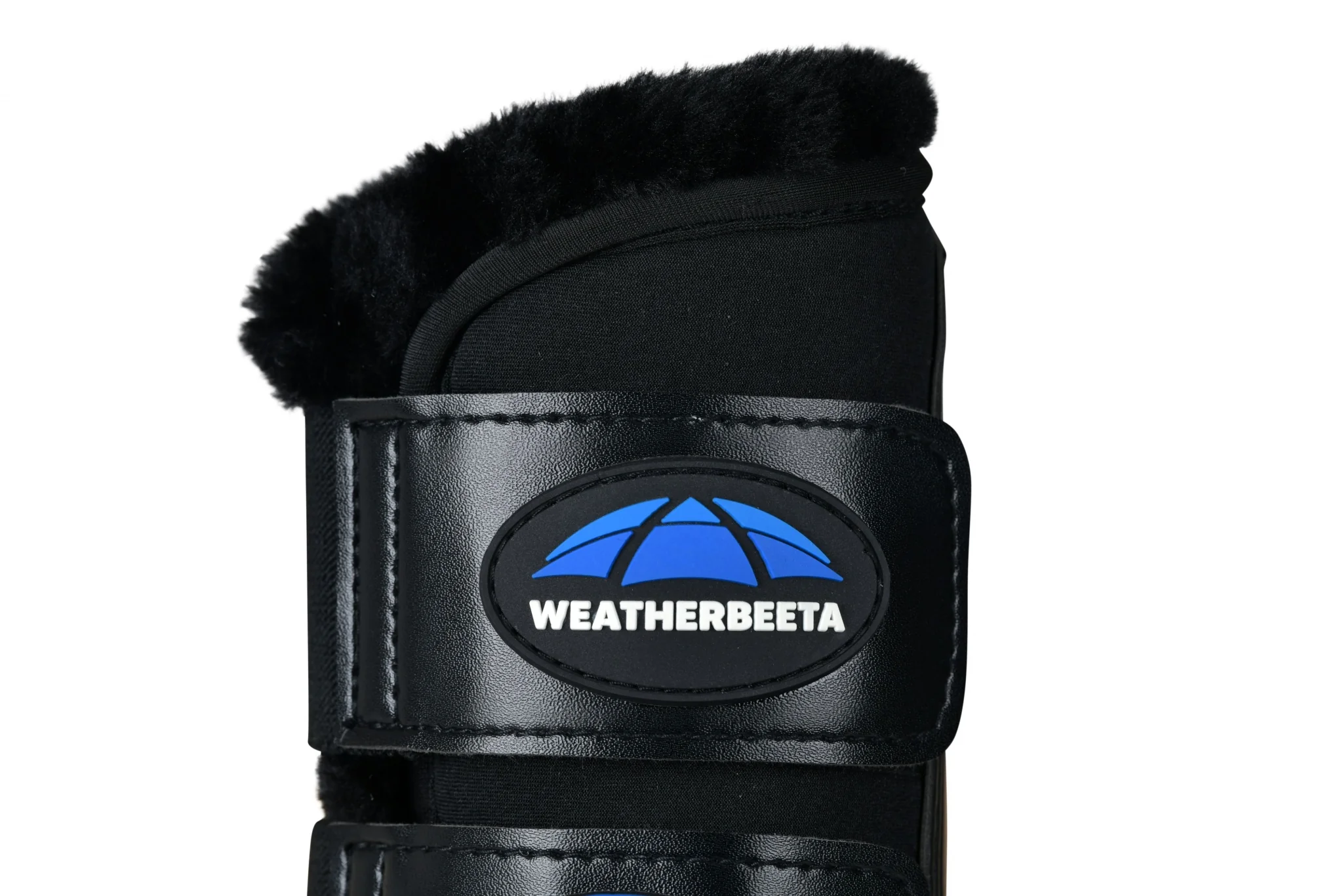 Weatherbeeta Tough-Tec Comfy Fleece Brushing Boots - Image 5
