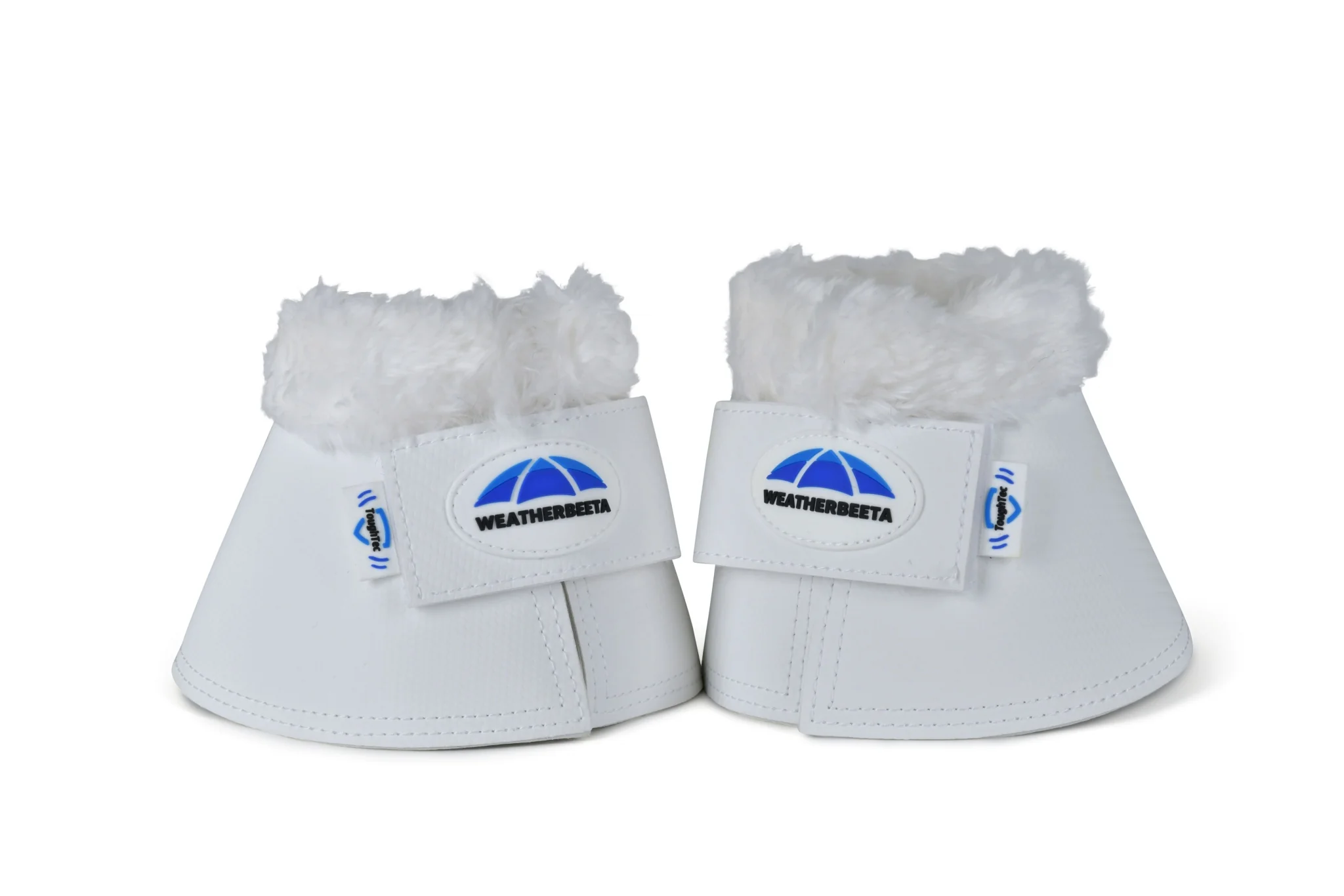 Weatherbeeta Tough-Tec Fleece Trim Bell Boots - Image 2