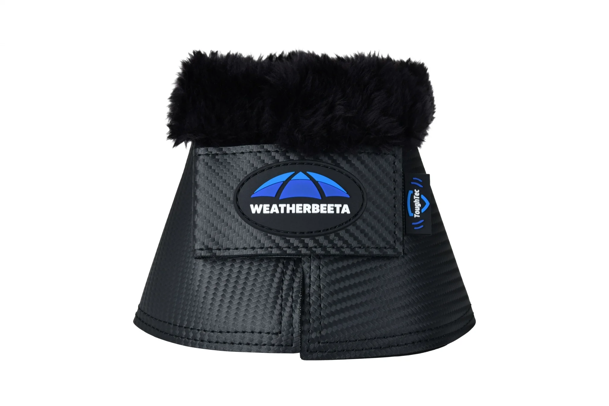 Weatherbeeta Tough-Tec Fleece Trim Bell Boots - Image 3