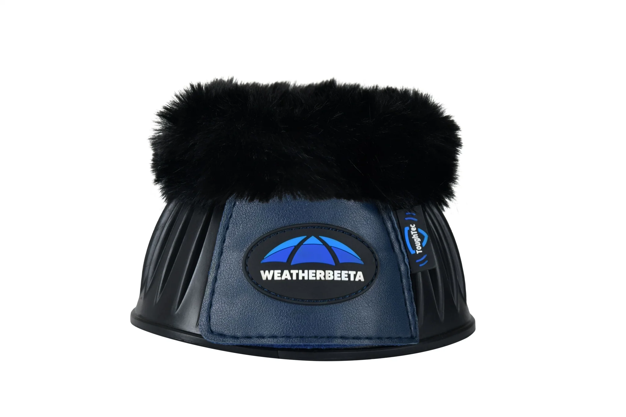 Weatherbeeta Tough-Tec Prime Fleece Trim Rubber Bell Boots - Image 24