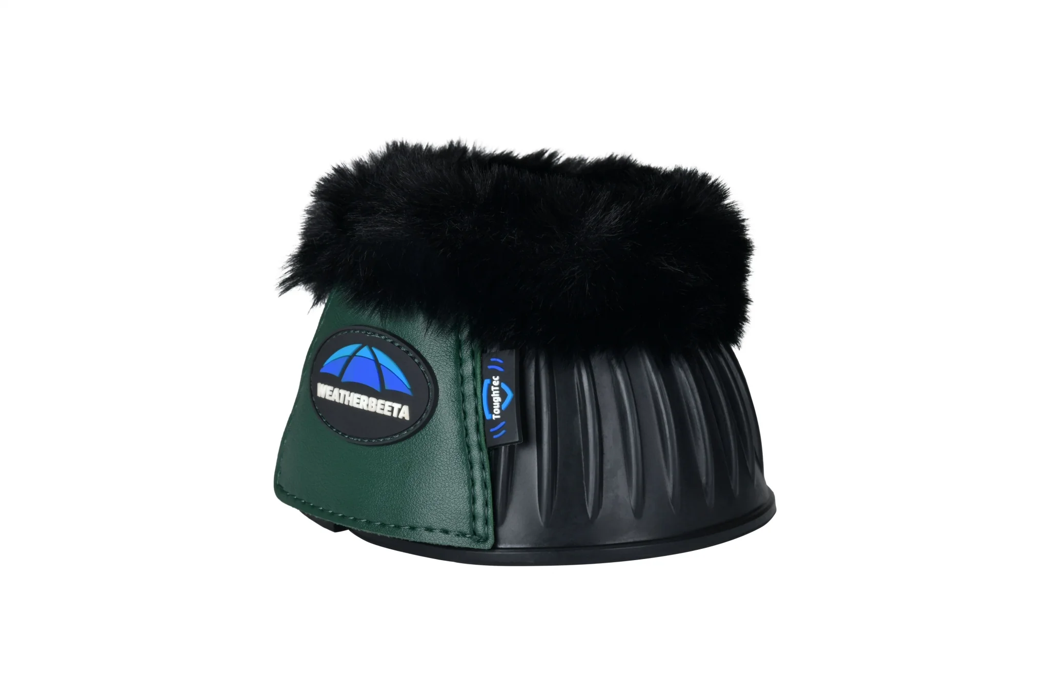 Weatherbeeta Tough-Tec Prime Fleece Trim Rubber Bell Boots - Image 31
