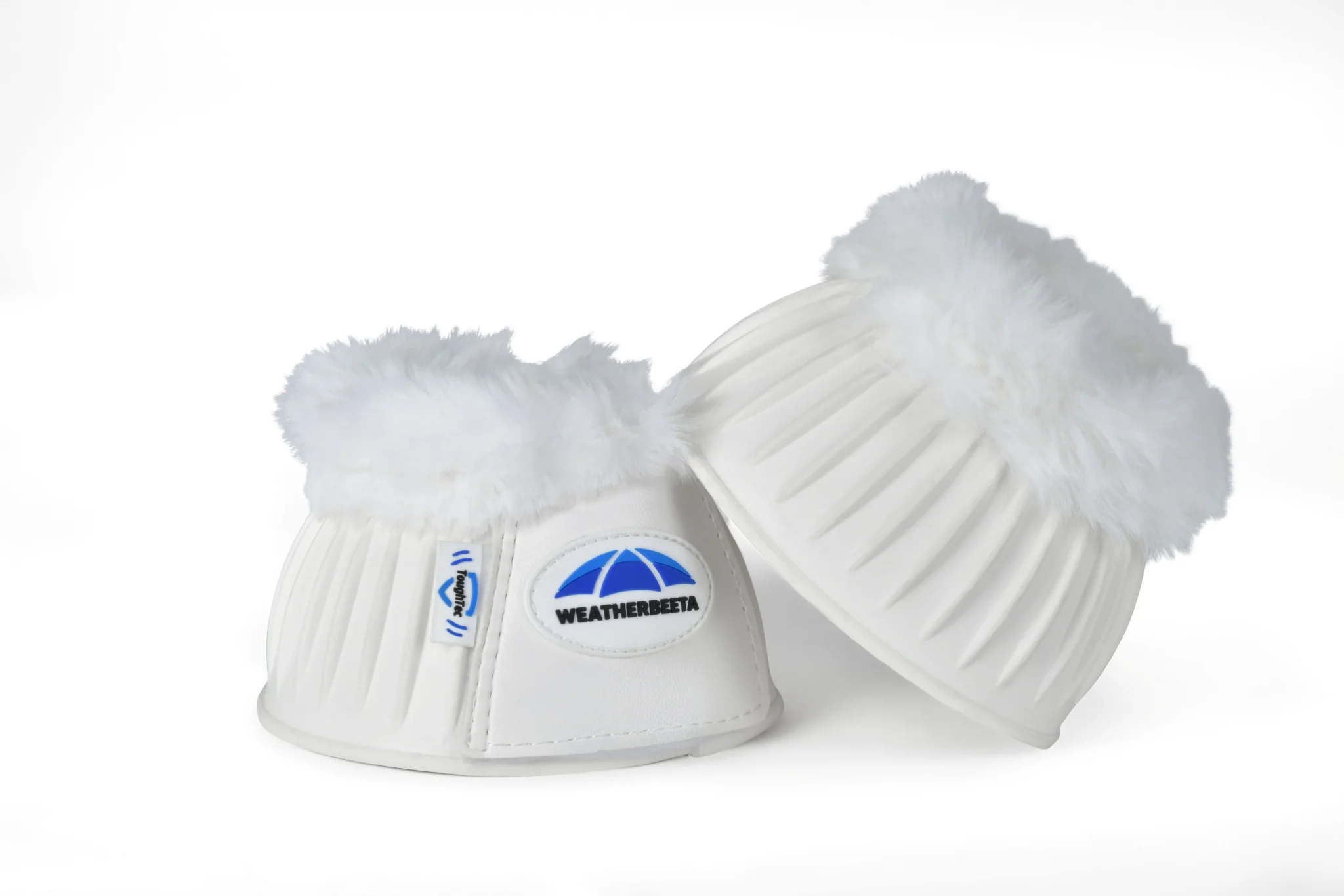 Weatherbeeta Tough-Tec Prime Fleece Trim Rubber Bell Boots - Image 7