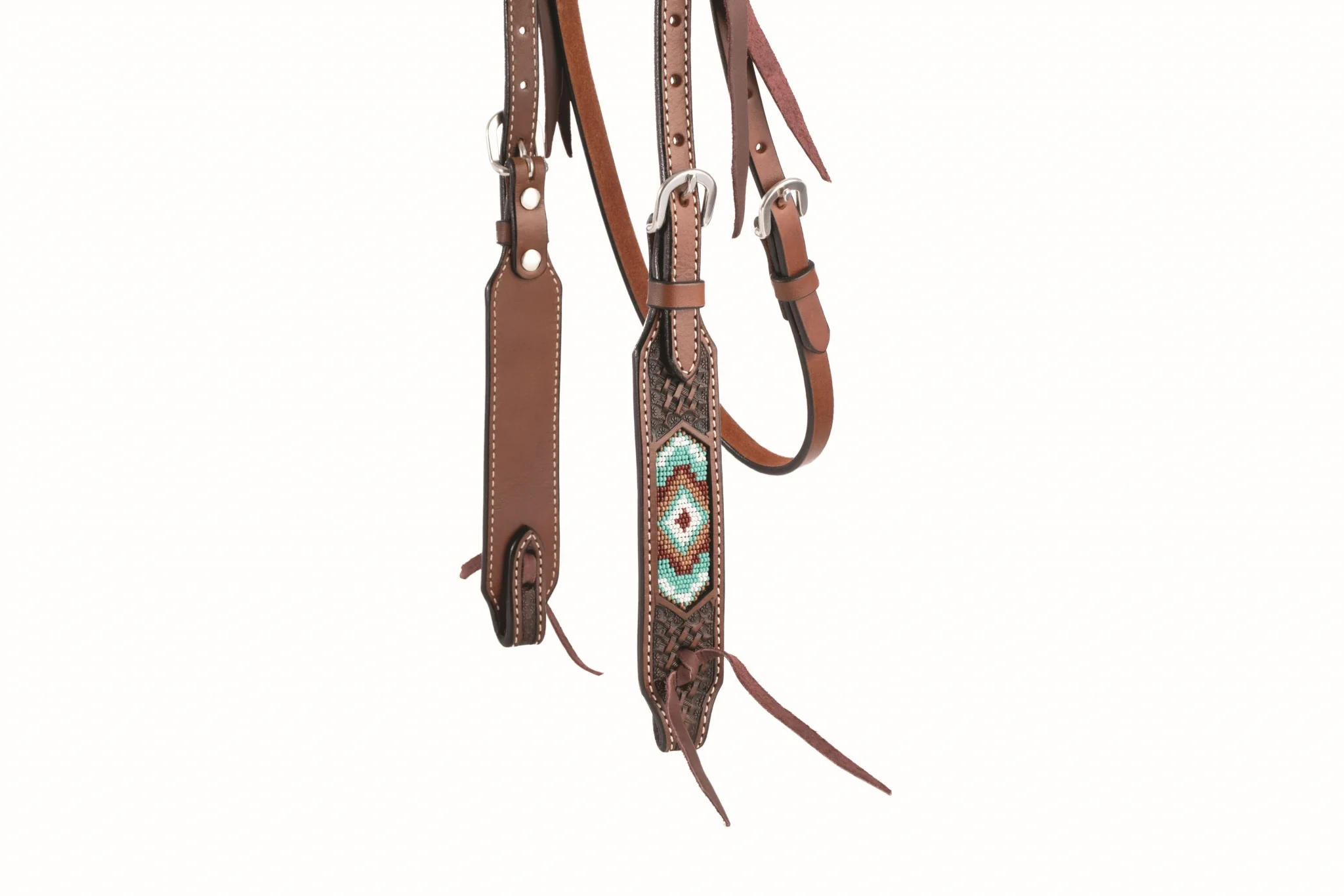 Weaver Beaded Browband Headstall - Image 6