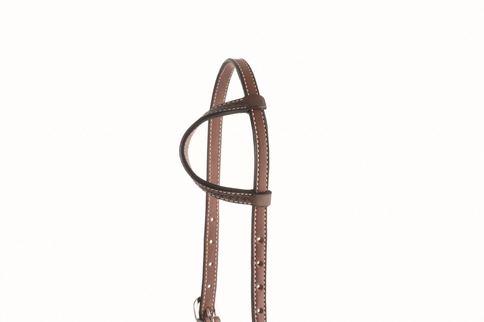 Weaver Beaded Sliding Ear Headstall - Image 3