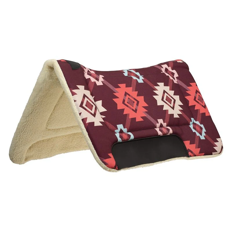 Weaver Contoured Fleece Saddle Pad - Image 2