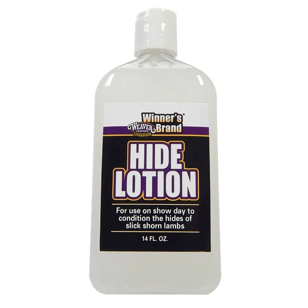 Weaver Hide Lotion