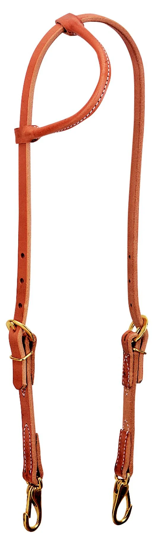 Weaver Leather Rolled Sliding Ear Trainer Headstall