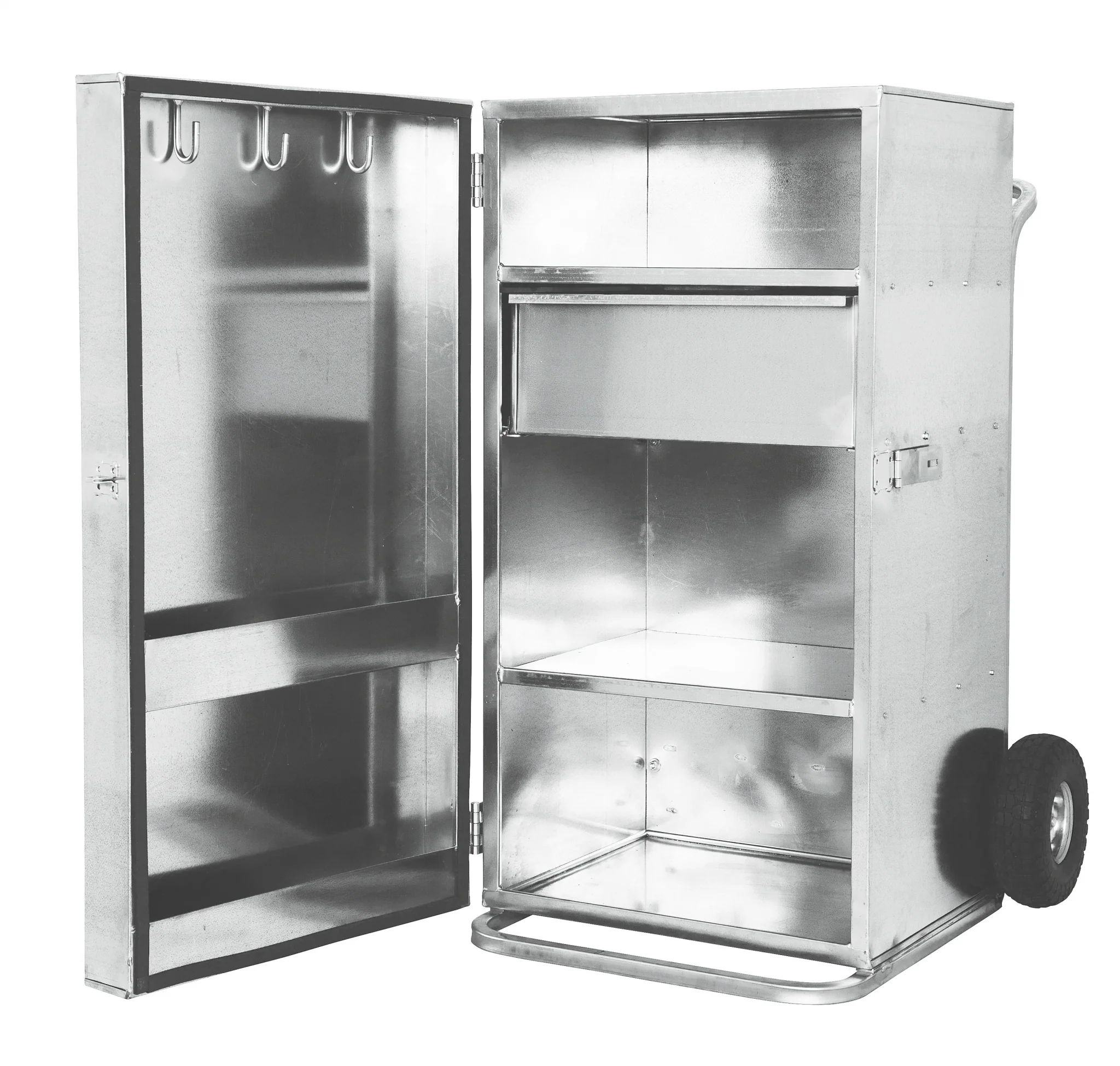 Weaver Single Door Galvanized Showbox