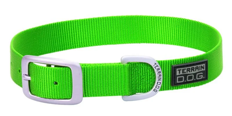 Weaver Terrain Dog Single Ply Collar - Image 24