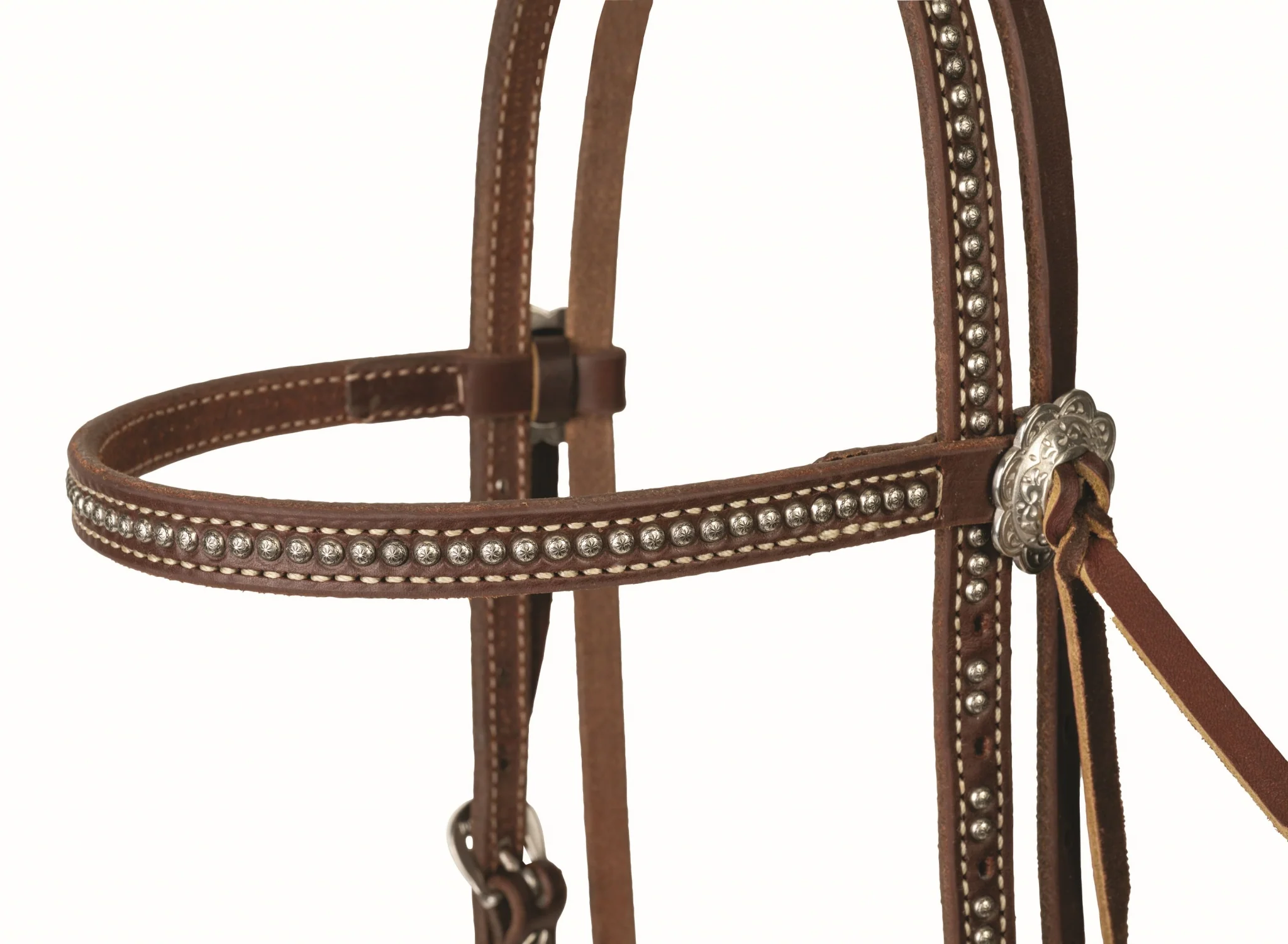 Weaver Western Leather Browband Headstall Stockman - Image 2
