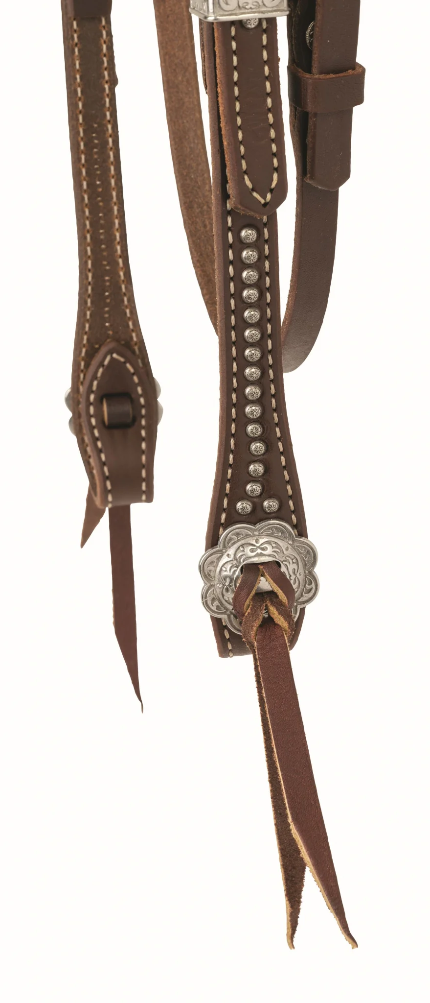 Weaver Western Leather Browband Headstall Stockman - Image 3