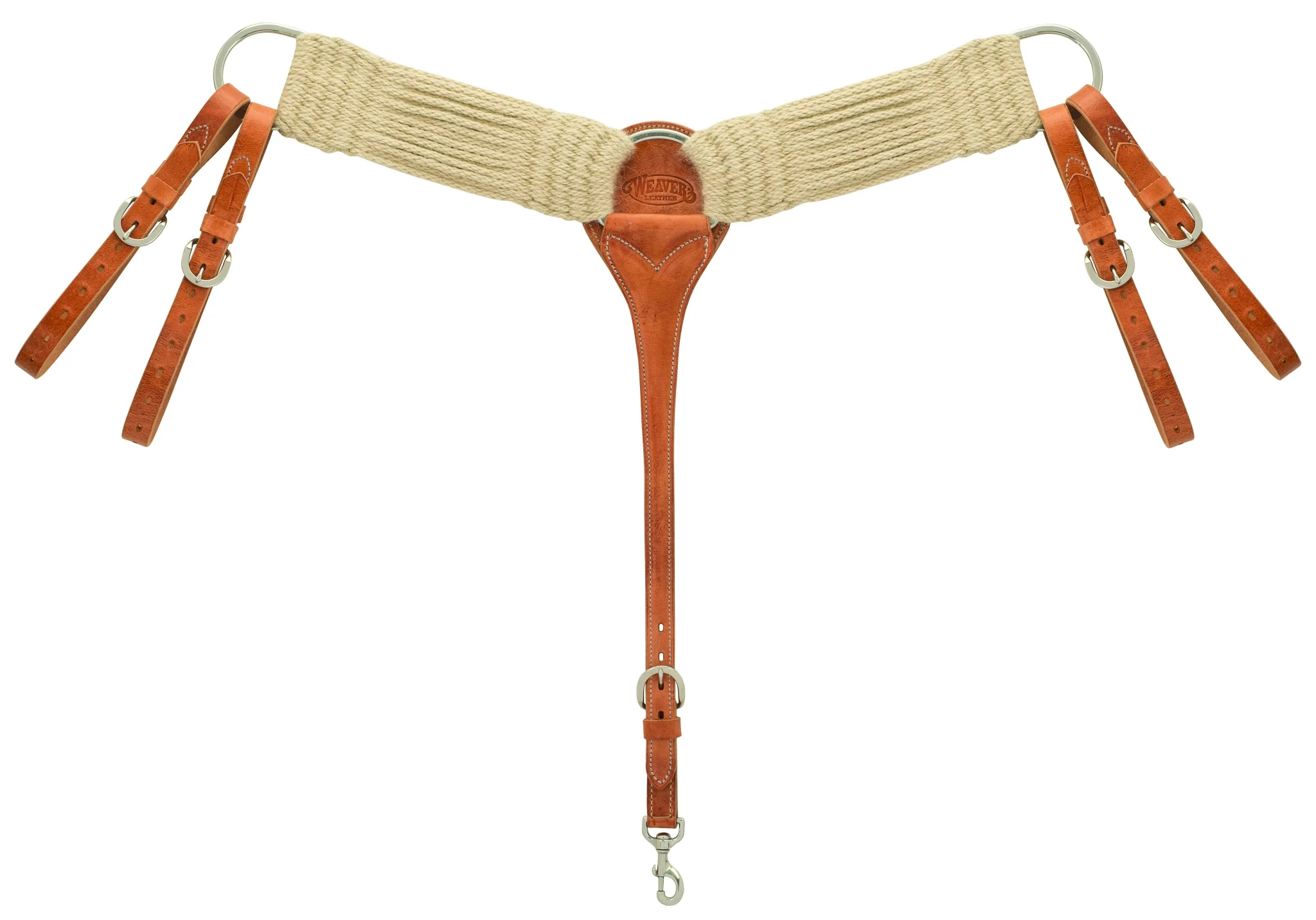 Weaver Woven Mohair Roper Breast Collar