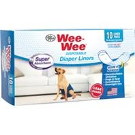 Wee-Wee Disposable Diaper Liners - Image 2