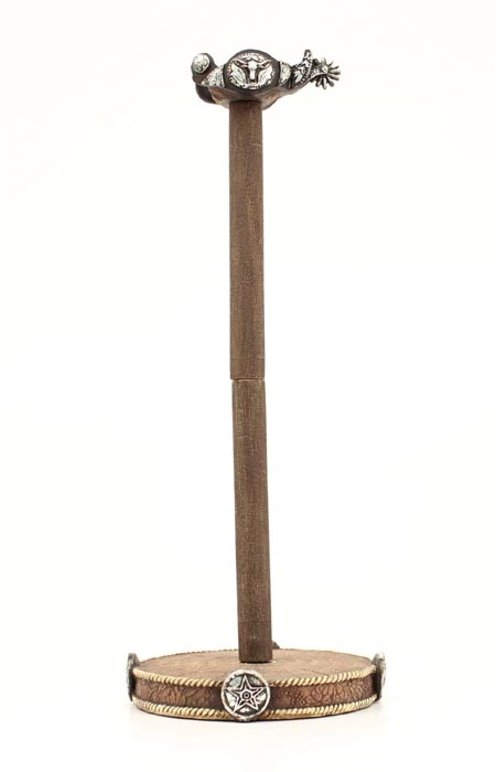 Western Moments Spur Paper Towel Holder