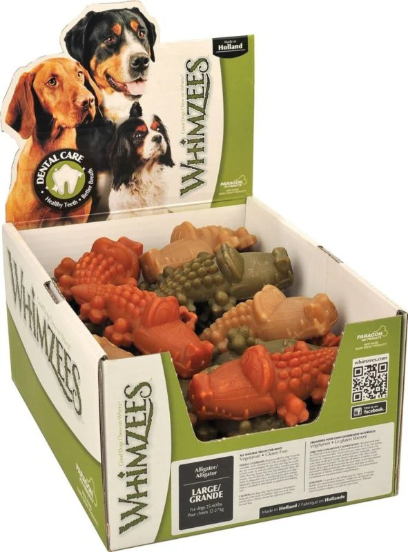 Whimzees Natural Alligator