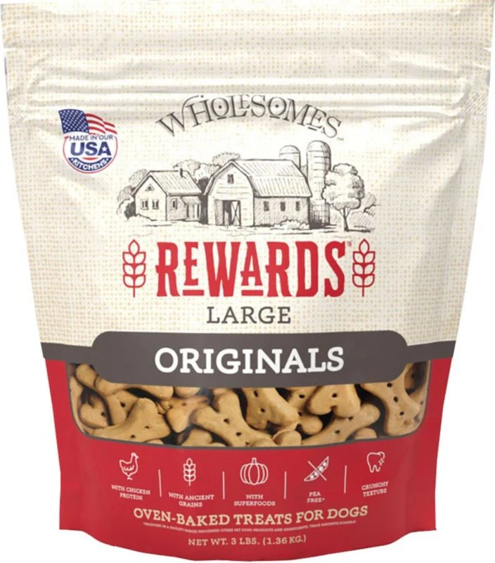 WHOLESOMES REWARDS CLASSIC ORIGINAL BISCUITS