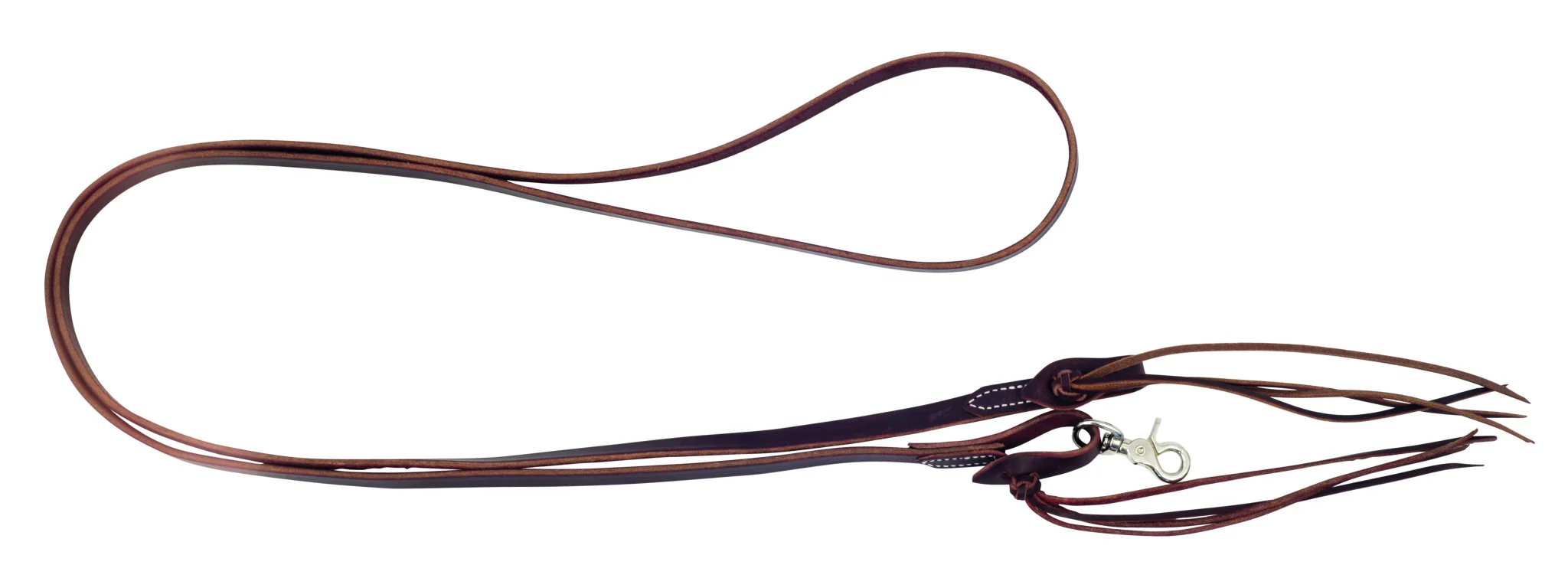 Wildfire Saddlery Pineapple Knot Harness Leather Roping Reins - Image 2