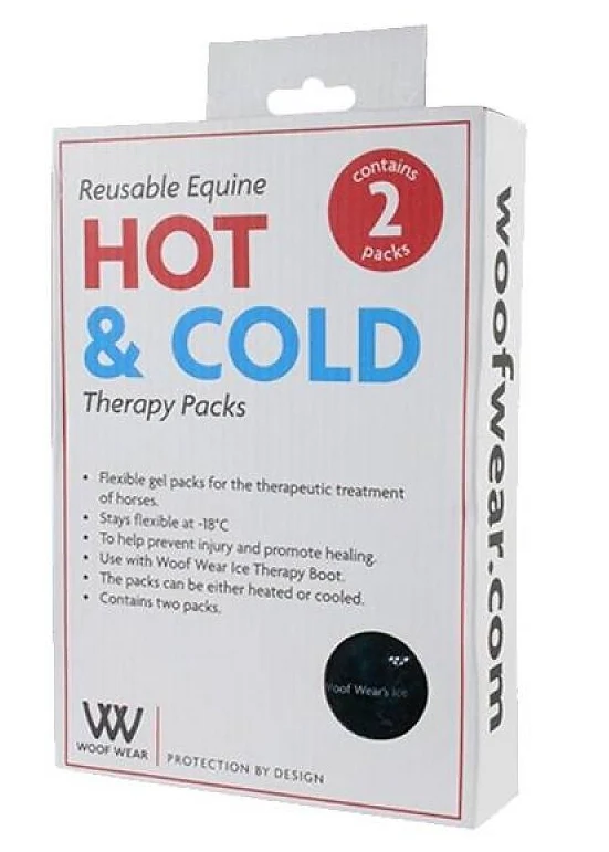 Woof Wear Hot Cold Therapy Boot Replacement Gel Packs - 2 Pack