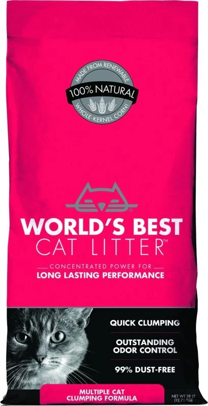 Worlds Best Cat Litter Multiple Cat Formula - Image 2