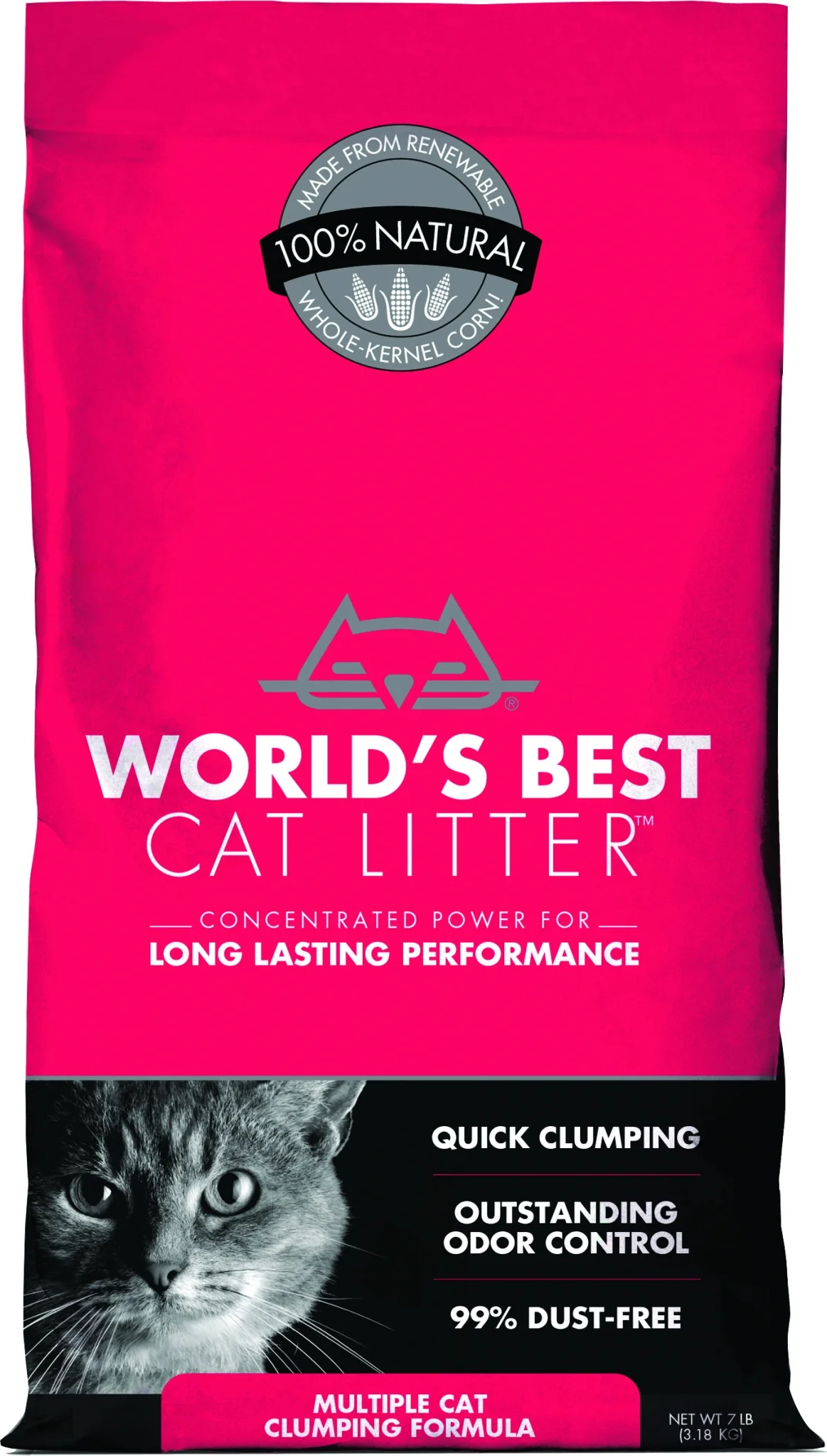 Worlds Best Cat Litter Multiple Cat Formula - Image 5
