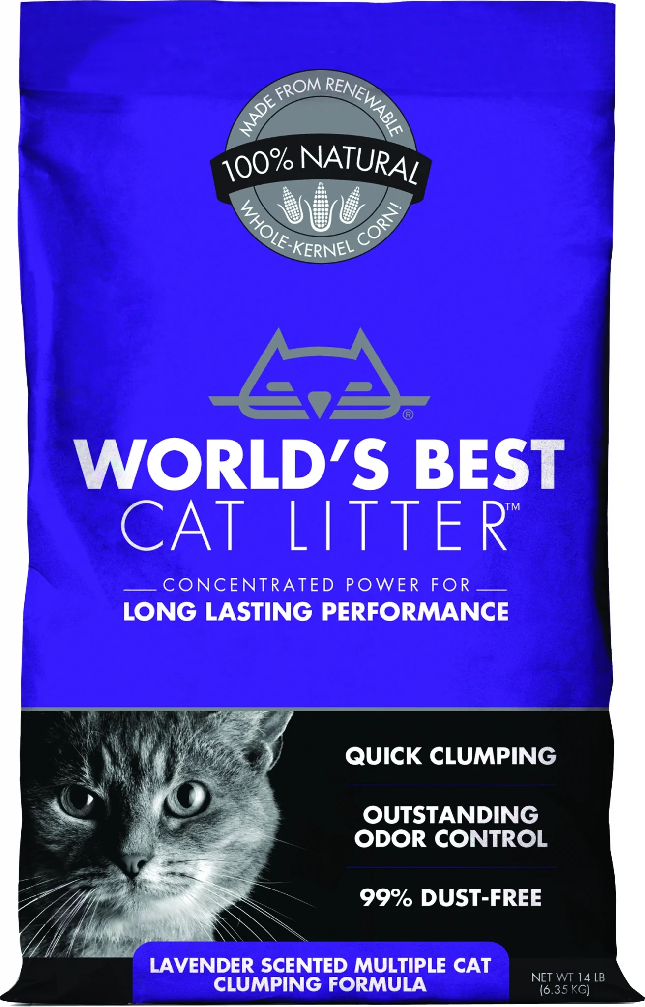 Worlds Best Cat Litter Multiple Cat Formula - Image 7