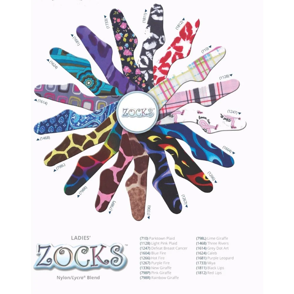 Ovation Ladies Zocks Boot Socks - Image 32
