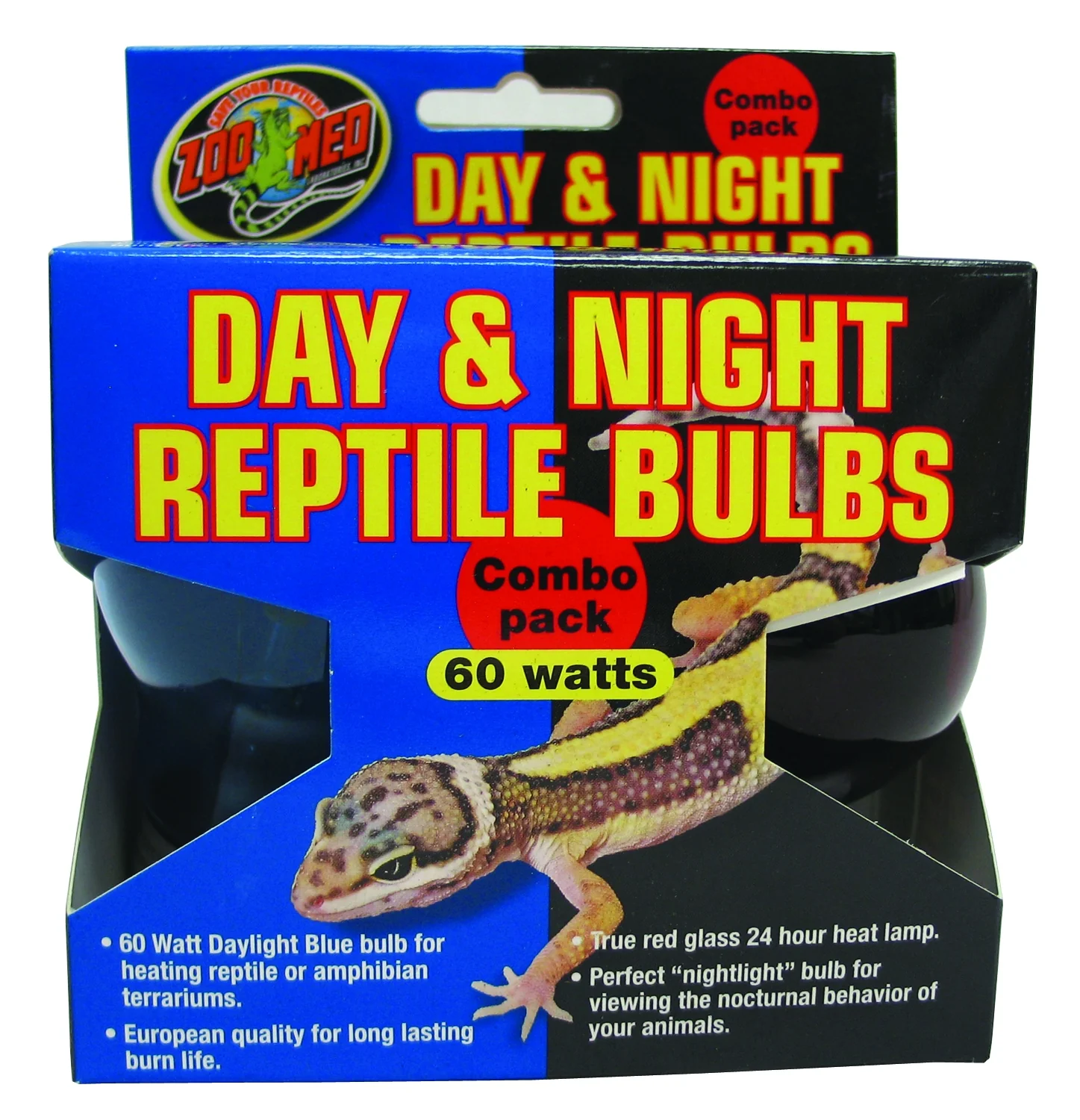 Zoo Med Day/Night Light Combo Pack