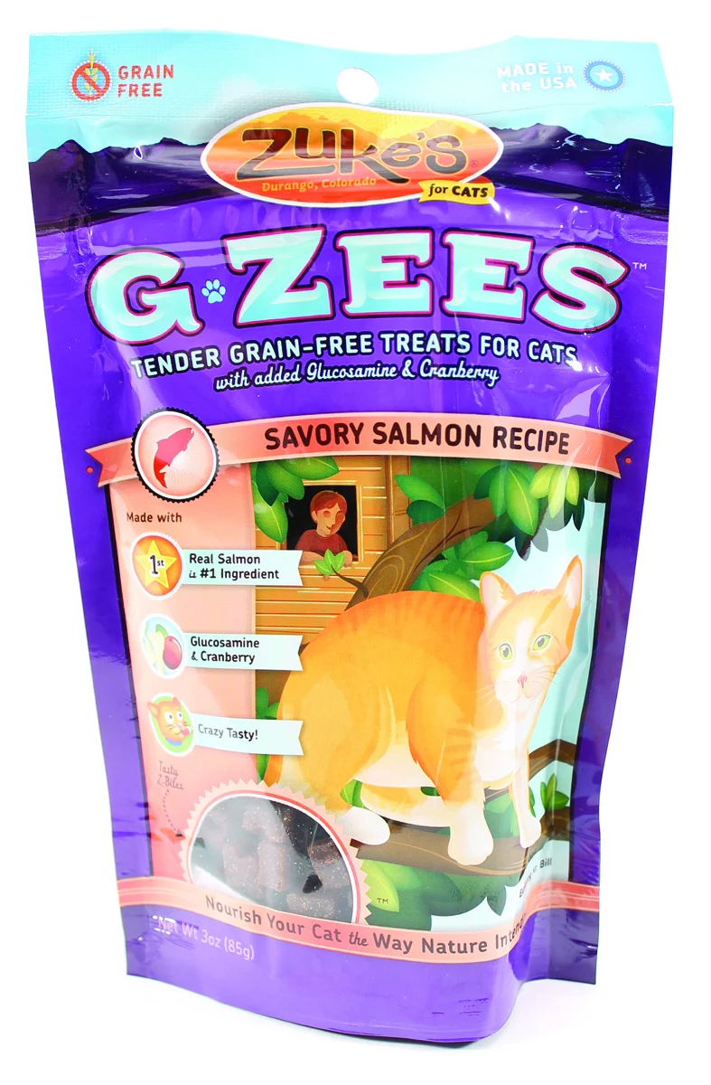 Zuke's G-Zees Grain-Free Treats For Cats
